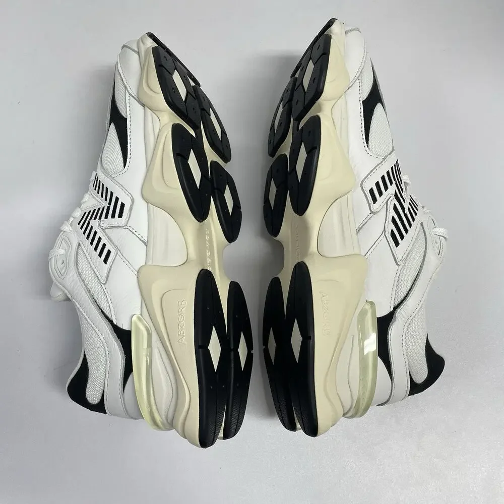New Balance 9060 White Black U9060AAB Size 15 Men Chunky Mesh Workout Sneakers